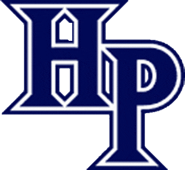 High Point Panthers 1996-2003 Primary Logo iron on paper